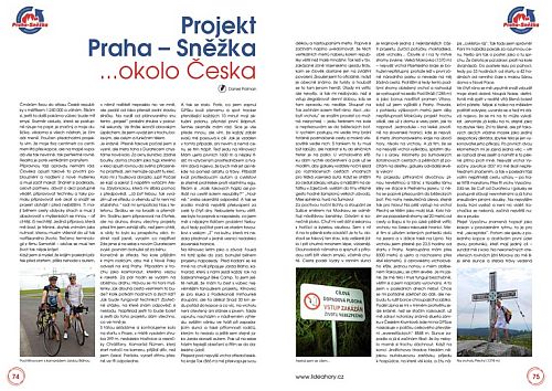 Lid a hory 2015/5 Praha - Snka