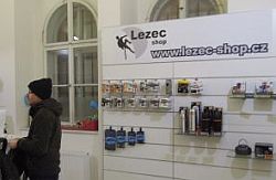Lezec-shop.cz poboka Praha 5 Andl