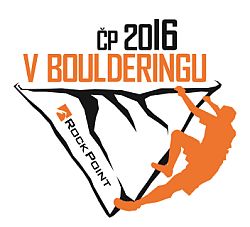 P bouldering 2016 logo