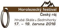 Horolezeck festival esk rj - logo