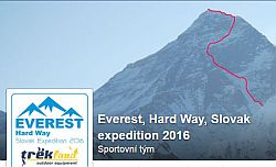Slovensk expedice na Everest 2016 Hard Way