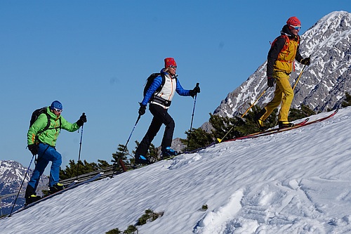 Na te s nejlepm skialpinistou Slovinska Nejcem Kuharem v okol Krvavce
