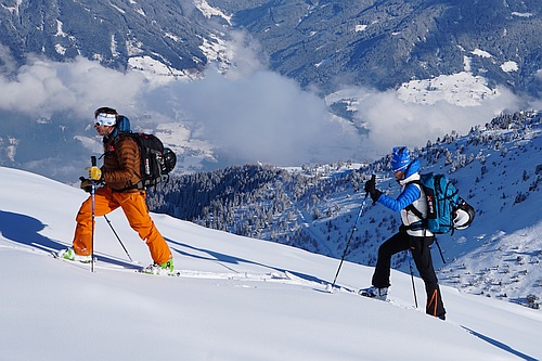 Tyrolsko je pro skialp zem zaslbenou
