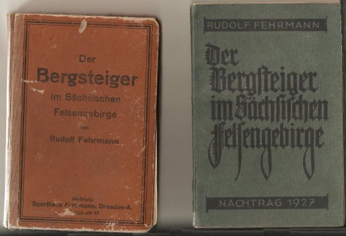 Horolezeck prvodce od Rudolfa Fehrmanna