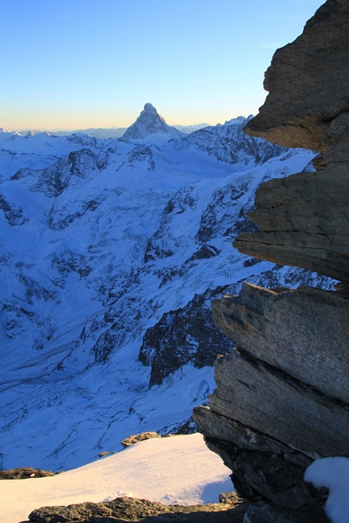 3. Matterhorn pi zpadu